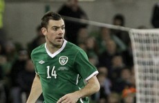 Gibson a doubt for Estonia playoff, as Ireland's injury woes continue