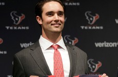 The Texans handed Brock Osweiler $37 million after meeting with him for just 10 seconds