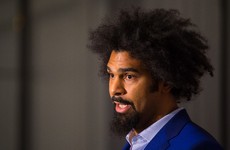 David Haye to donate cut of money from next fight to help hospitalised Blackwell