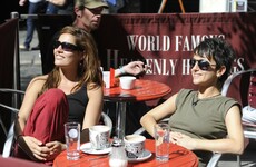 We must be doing something right - trips by foreigners to Irish shores are up in a big, big way
