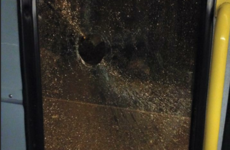 Man sustains facial injuries after youths smash Dublin Bus window with rock