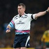 Nigel Owens will make history when he takes charge of Fiji v Tonga in June