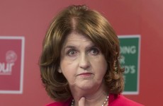 Joan Burton will decide her fate as Labour leader after a government is formed