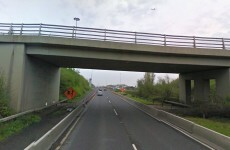 Man falls off bridge over M1 in Dublin