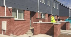 Next month, some people will FINALLY move into these temporary modular houses