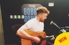 This Donegal singer has gone viral after a chance encounter got him on a huge US radio show