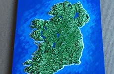 A guy has designed this amazing map of Ireland for people to 3D print