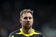 Rob Elliot in tears after Euro 2016 dream ends