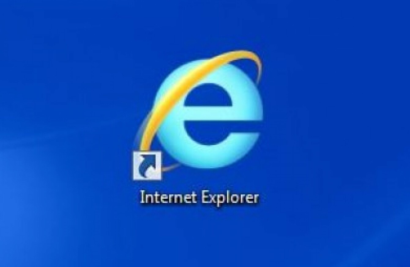 Поиск браузер internet explorer