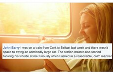 Irish Rail encouraged people to take a relaxing break but were hilariously ripped to shreds