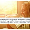 Irish Rail encouraged people to take a relaxing break but were hilariously ripped to shreds