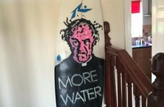This brilliant Father Jack surfboard was just discovered on Facebook