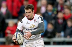 Payne named fullback as Ulster aim to scrap back in to Pro12 playoff spots