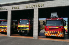 A man has died after a house fire in Co Kildare