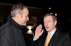 Enda and Micheál finally speak on the phone - but there's confusion over who said what
