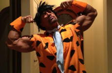 The horror! The horror! Sports stars dress up for Halloween