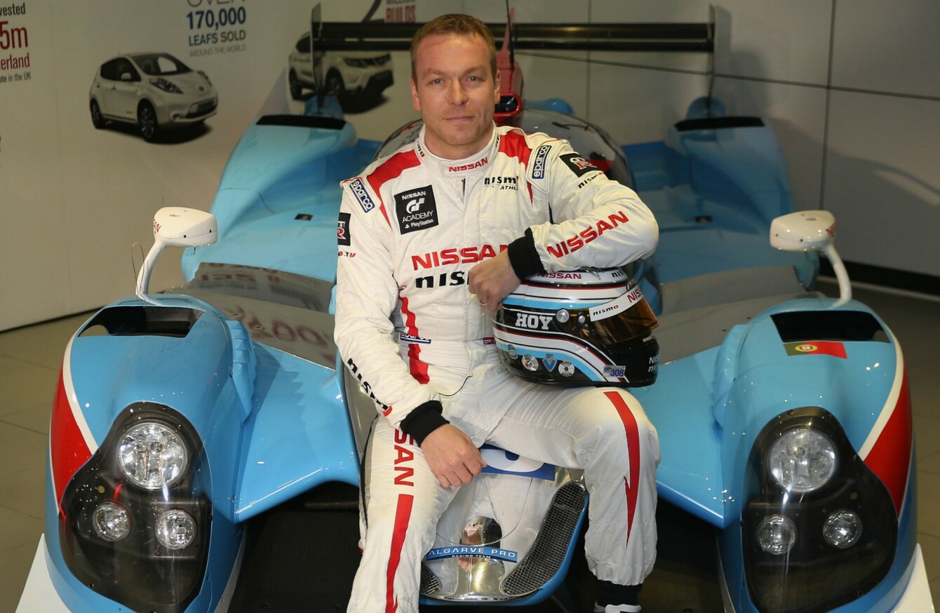 chris hoy le mans