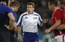 Wales avoid Irish ref Rolland for Six Nations