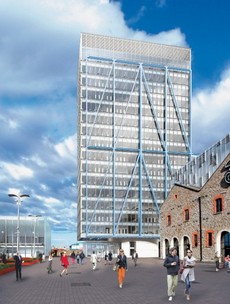 Planning approval given for Dublin's tallest office building