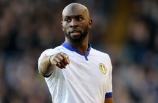 Leeds striker given eight-game ban for biting Fulham defender