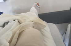 'Hopefully back soon stronger': Robbie Keane had an operation on his knee today