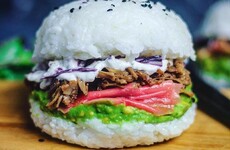 These sushi burgers are taking over Instagram and people are obsessed