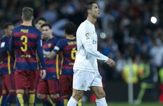 Ronaldo lacks the Clasico legacy of Messi... and is running out of time to build one