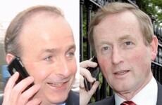 The curious case of two leaders, one phone call and a big row