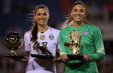 Hope Solo among World Cup winners suing US Soccer over 'wage disparity' for women players