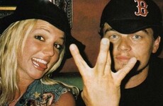 Britney Spears shared an excellent #tbt photo of herself and Leo DiCaprio... it's The Dredge