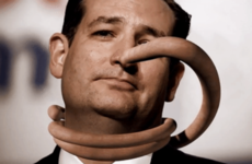 The latest attack ad targeting Ted Cruz is pretty terrifying