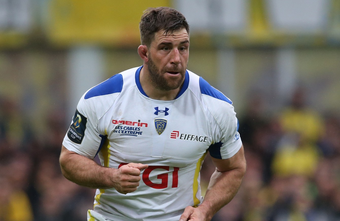Jamie Cudmore is on the move after 11 years with Clermont Auvergne