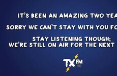 A TXFM presenter has just penned a lovely tribute to the station and its listeners