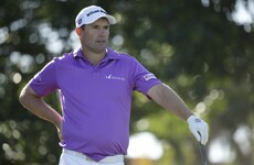 Pádraig Harrington is having an absolute nightmare at the Houston Open