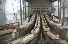 This video of Vienetta being made is deliciously satisfying