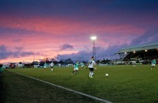 Red sky, red cards and a litany of bookings as early pace-setters share the spoils in Dundalk