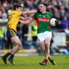 One O'Connor in, the other out as Mayo look to avoid relegation against Down