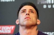 Antrim's Norman Parke has received his marching orders from the UFC