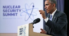Obama calls for more to be done to prevent nuclear attack by Islamic State "madmen"