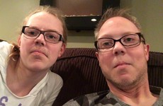 This dad realised how much he looks like his daughter thanks to a face swap