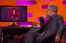 Everyone was cracking up at this morto red chair story on Graham Norton