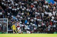 Villa fans protest against their owner as Pato makes impressive Chelsea debut