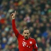 A moment of acrobatic brilliance from Franck Ribery secures Bayern a key win