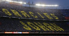 Camp Nou brilliantly paid homage to Johan Cruyff before El Clasico