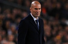 Zizou 'happy with everything' after victory over Barca
