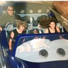 This photo of Taylor Swift's bodyguard having zero craic on a rollercoaster is brilliant