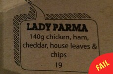 An Australian restaurant has a 'lady' version of a meal and people are raging