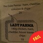 An Australian restaurant has a 'lady' version of a meal and people are raging