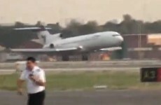 'Hero' Iranian pilot suspended after landing without front wheels