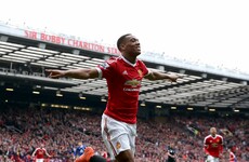 Anthony Martial scores landmark goal as Man United carve out cagey win